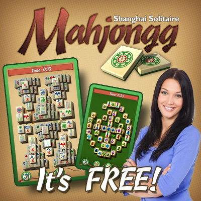 Mahjonng Shangahi Solitaire - game app for ipad, iphone, android