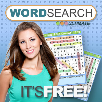 Wordsearch Ultimate - game app for ipad, iphone, android